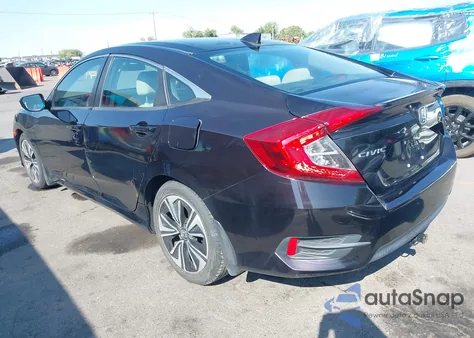 2016 Honda Civic Ex-T из США, поврежденный, VIN 2HGFC1F39GH652020